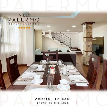 Instant Hotel - Departamento En Ambato Buitenkant foto